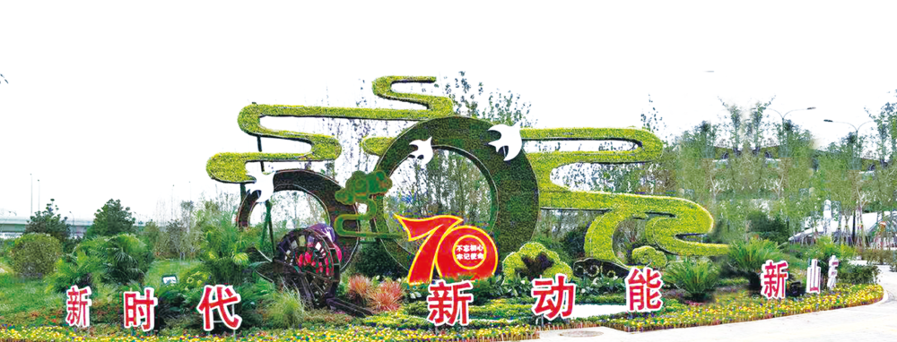 青州园林雕塑工程案例展示
